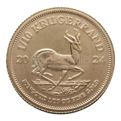 1/10 oz Krugerrand 2024